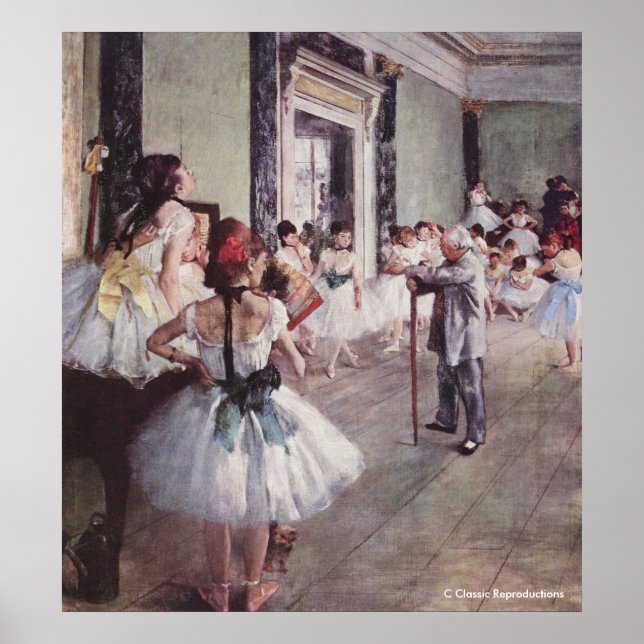 BEST POSTERS - FRAMED CUSTOM - DEGAS - ART - GIFTS (Front)