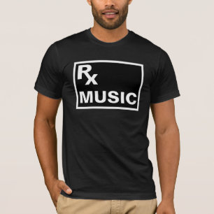 BEST Prescription - RX MUSIC - Tunes T-Shirt