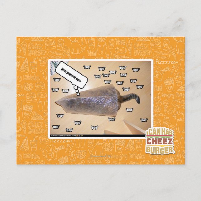 Best present evur postcard (Front)