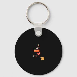 Best-price! Sticker Keychain