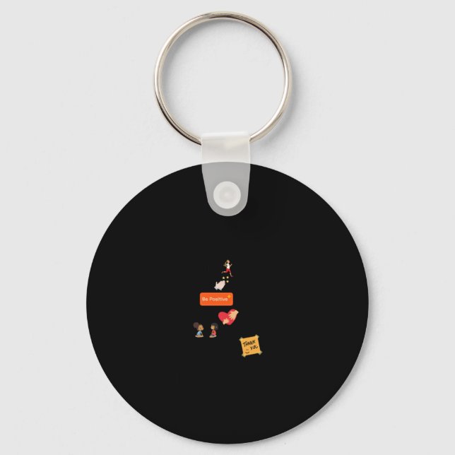Best-price! Sticker  Keychain (Front)