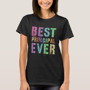 BEST PRINCIPAL EVER Thank You Hello Summer Appreci T-Shirt