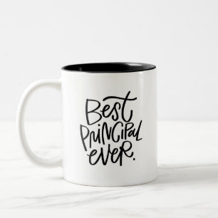 Best Principal Ever Two-Tone Coffee Mug