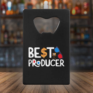 Best Producer - Filmmaker Gift Credit Card Bottle Opener