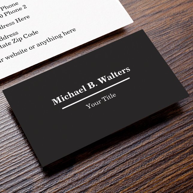 Best Professional Modern Business Cards  (Creator Uploaded)