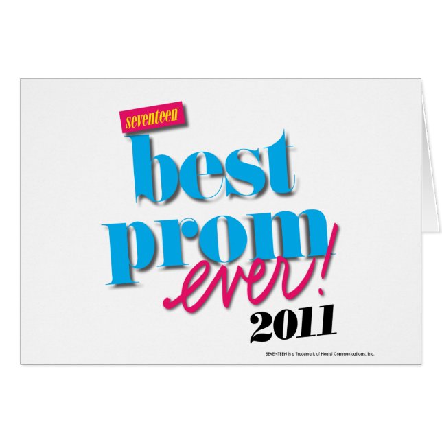 Best Prom Ever - Aqua (Front Horizontal)