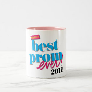 Best Prom Ever - Aqua Two-Tone Coffee Mug
