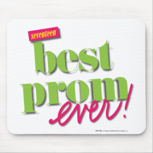 Best Prom Ever - Green Mouse Pad