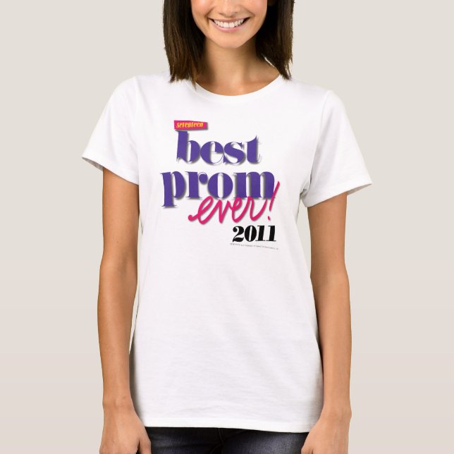 Best Prom Ever - Purple T-Shirt (Front)