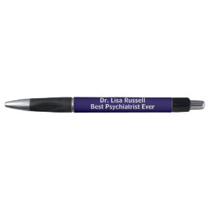 Best Psychiatrit Ever Personalized Name Pen
