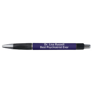 Best Psychiatrit Ever Personalized Name Pen