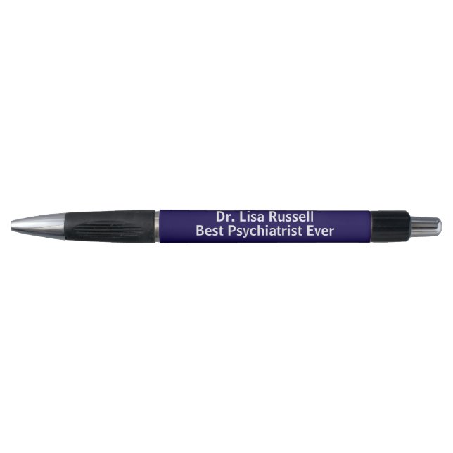 Best Psychiatrit Ever Personalized Name Pen (Front)
