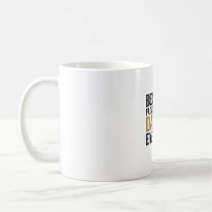 Best Pucking Dad Ever Hockey Dad Shirt Design_1 Coffee Mug