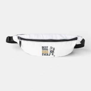 Best Pucking Dad Ever Hockey Dad Shirt Design_1 Fanny Pack