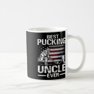 Best Pucking Uncle Ever Hockey Father's Day Gift  Coffee Mug