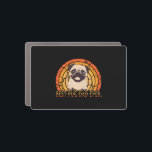 Best Pug Dad Ever Car Magnet<br><div class="desc">Best Pug Dad Ever</div>