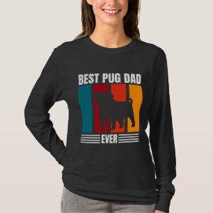 Best Pug Dad Ever Classic T-Shirt 536