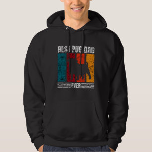 Best Pug Dad Ever Classic T-Shirt 538 Hoodie