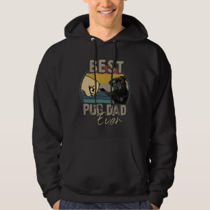 Best Pug Dad Ever Essential T-Shirt 217 Hoodie