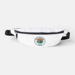 Best Pug Dad Ever Vintage Engraving Dog Shirt Desi Fanny Pack