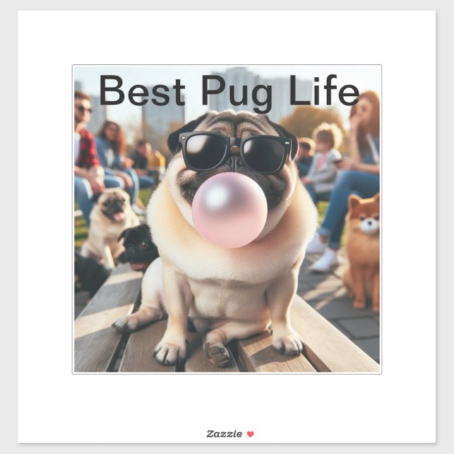 Best Pug Life (Sheet)