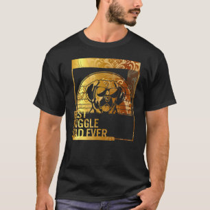Best Puggle Dad Ever dog dad for men Dog Father P T-Shirt