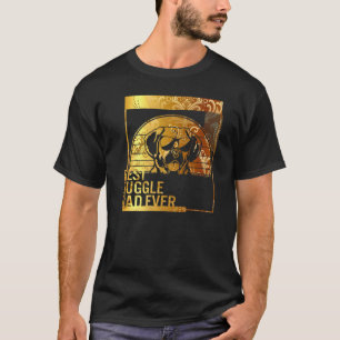 Best Puggle Dad Ever dog dad for men Dog Father P T-Shirt