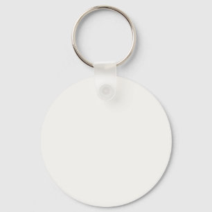 Best Pure White FAF9F6 Colour - Option to Add Name Keychain