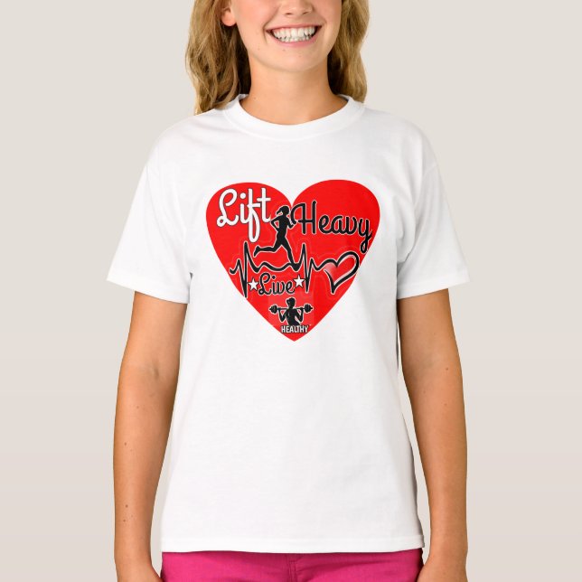 Best Quality women's Fitness journey t-shirt (Front)