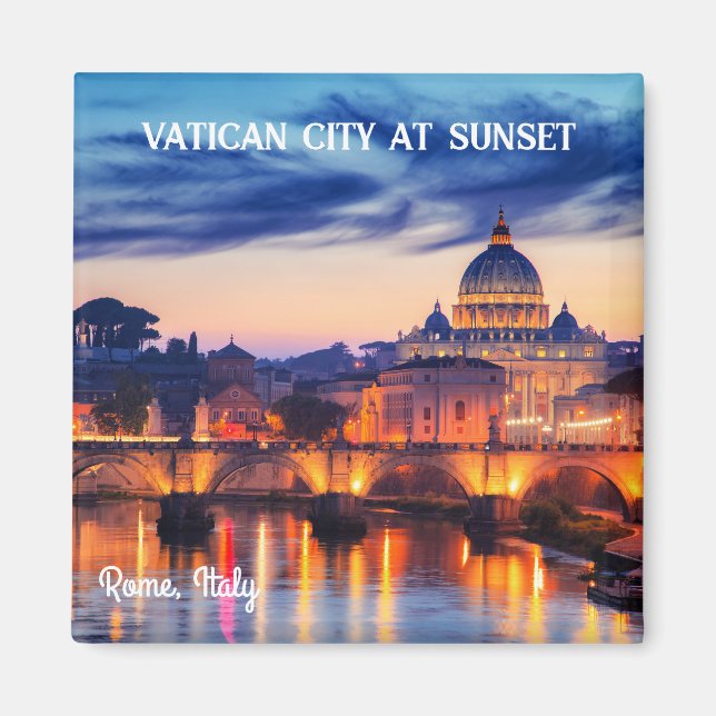 Best quiet places in italy  magnet (Front)