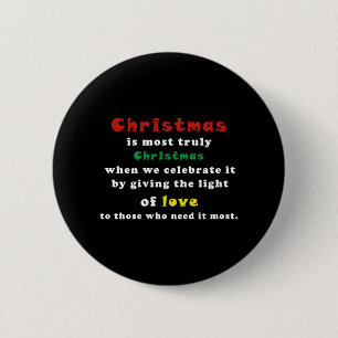 Best Quote Christmas 2 Inch Round Button