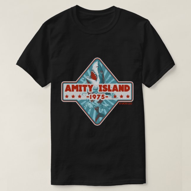 Best Quote Hollywood Actor Jaws Illustration T-Shirt (Design Front)