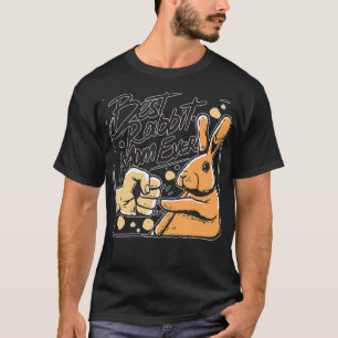 Best Rabbit Mom Ever Proud Pet Bunny Heir Parent T-Shirt