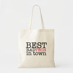 Best Rad Tech in Town Bag