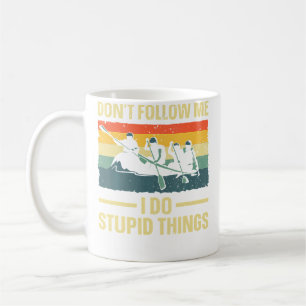 Best Rafting Art For Men Women Whitewater River Ra Coffee Mug
