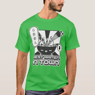 Best Ramen In Town Japanese food manga anime Japan T-Shirt