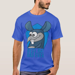 Best Rat Dad Ever T-Shirt