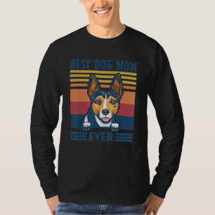 Best Rat Terrier Mom Ever Dog Mom Mother's Day T-Shirt