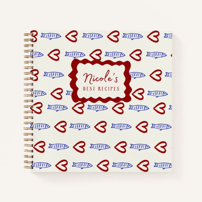 best recipes notebook (Front)