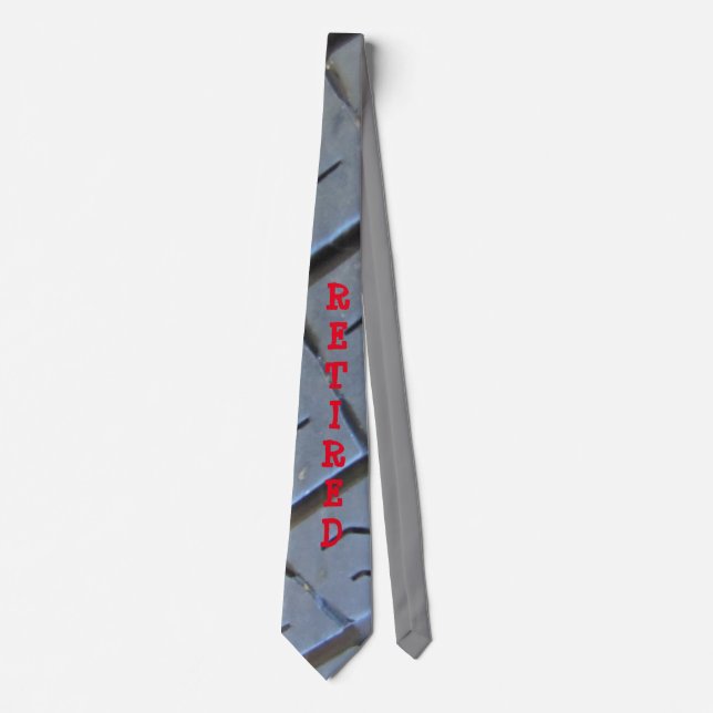 Best Retirement Tie (Front)