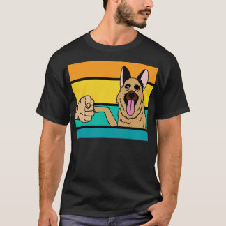 Best Retro Dog Owner Of All Time2 T-Shirt