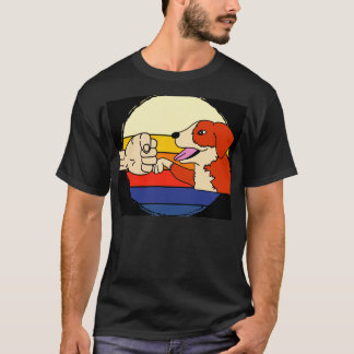 Best Retro Dog Owner Of All Time9 T-Shirt