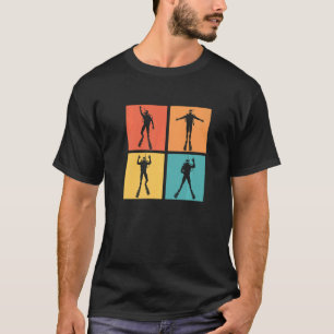 Best Retro Vitagescuba Diving Dive Diver Snorkelin T-Shirt