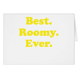Best Roomy Ever