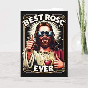 Best Rosc Ever Christian Doctor Surgeon Funny East Card