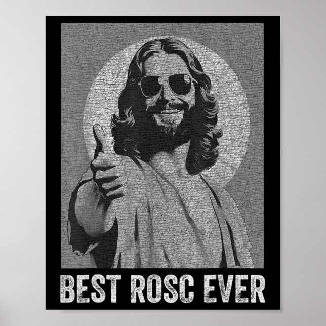Best Rosc Ever Fun Easter Jesus Nurse Doctor Surge Poster (Front)