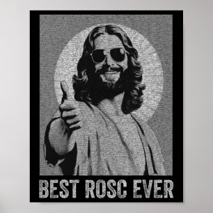 Best Rosc Ever Fun Easter Jesus Nurse Doctor Surge Poster