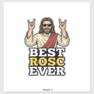 Best Rosc Ever Vintage Rock Hand Religious Shirt_1