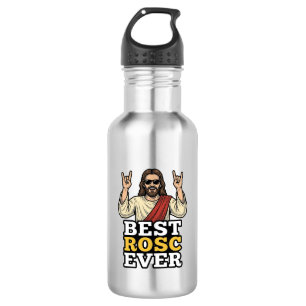 Best Rosc Ever Vintage Rock Hand Religious Shirt_1 532 Ml Water Bottle