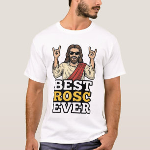 Best Rosc Ever Vintage Rock Hand Religious Shirt_1 T-Shirt